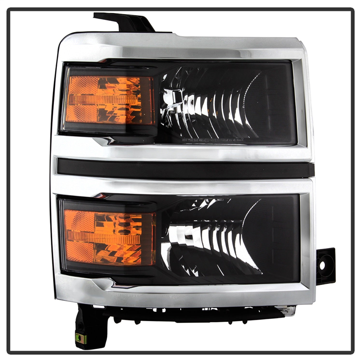 Spyder Auto 9042447 Headlights Fits 14-15 Silverado 1500