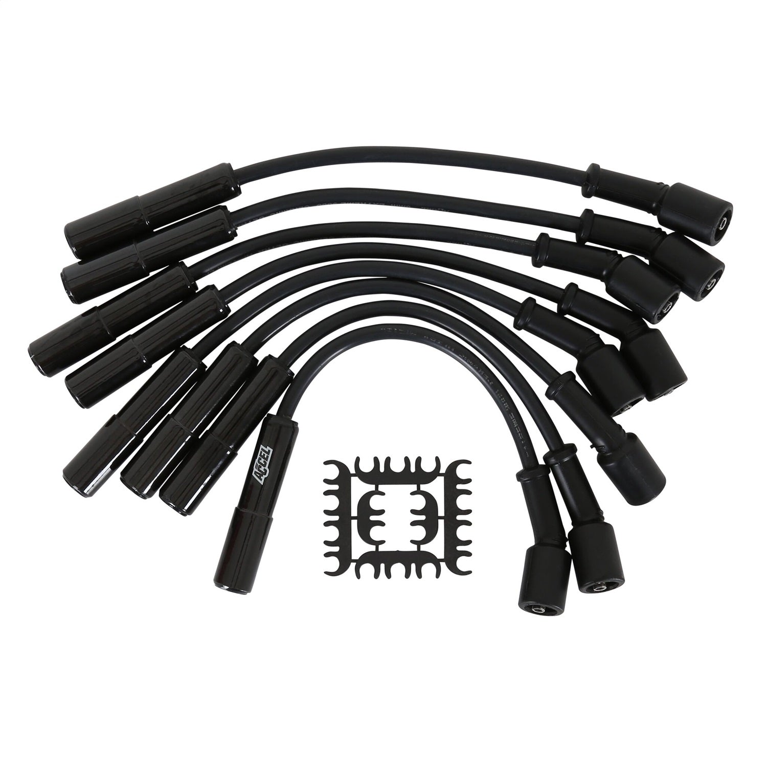 ACCEL 9059CK Extreme 9000 Black Ceramic Boot Spark Plug Wire Set