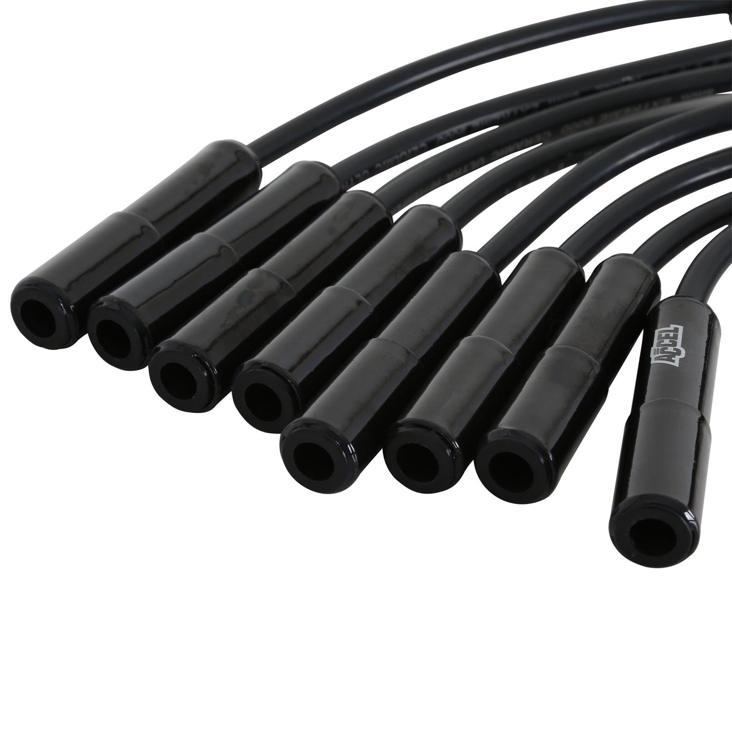 ACCEL 9059CK Extreme 9000 Black Ceramic Boot Spark Plug Wire Set