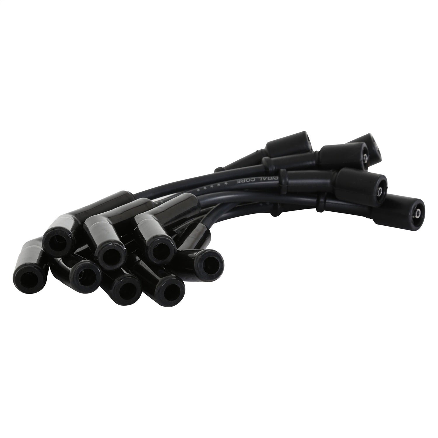 ACCEL 9070CK Extreme 9000 Black Ceramic Boot Spark Plug Wire Set
