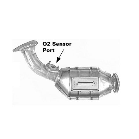 AP Exhaust Catalytic Converter-Direct Fit  910053