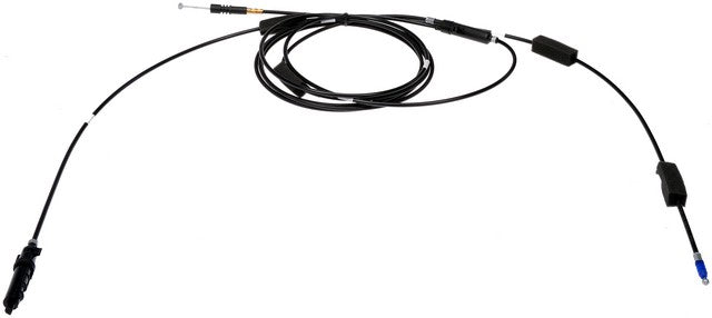 Dorman - OE Solutions Fuel Filler Door and Trunk Lid Release Cable  912-623