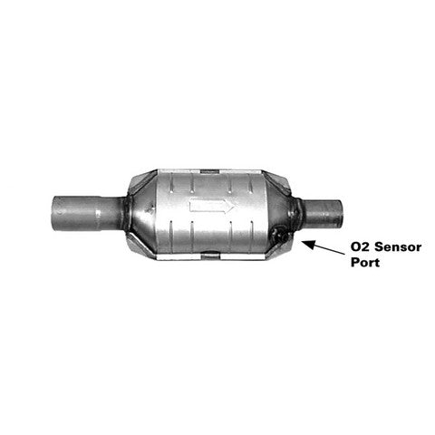 AP Exhaust Catalytic Converter-Direct Fit  912327