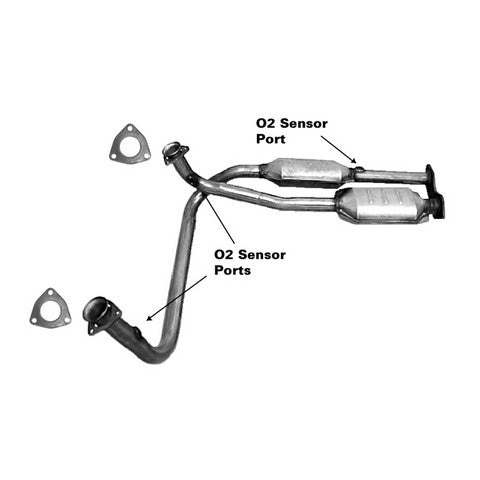 AP Exhaust Catalytic Converter-Direct Fit  912333