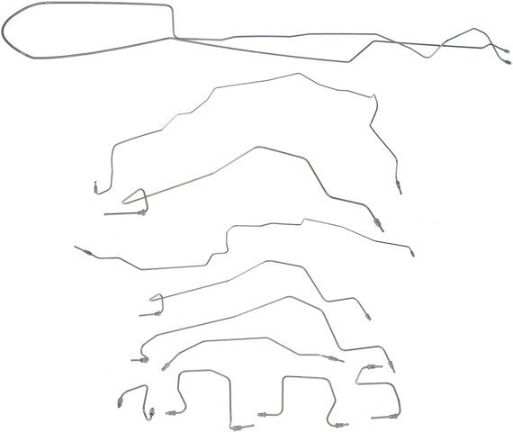 Dorman - OE Solutions Brake Hydraulic Line Kit  919-178