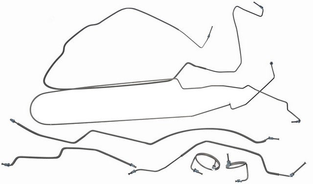 Dorman - OE Solutions Brake Hydraulic Line Kit  919-237