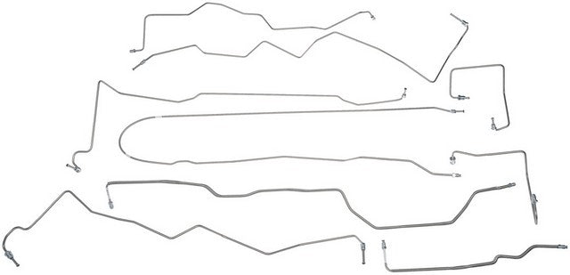 Dorman - OE Solutions Brake Hydraulic Line Kit  919-239