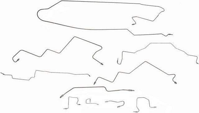 Dorman - OE Solutions Brake Hydraulic Line Kit  919-268