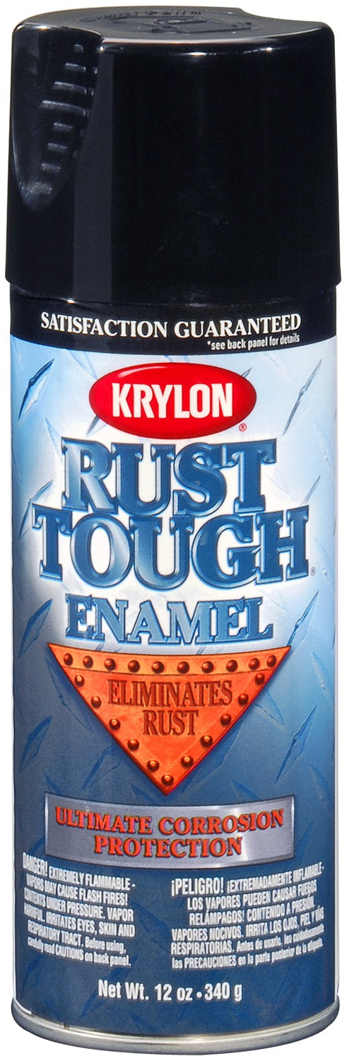 Krylon RTA9202 Krylon Rust Tough Rust Preventive Enamels
