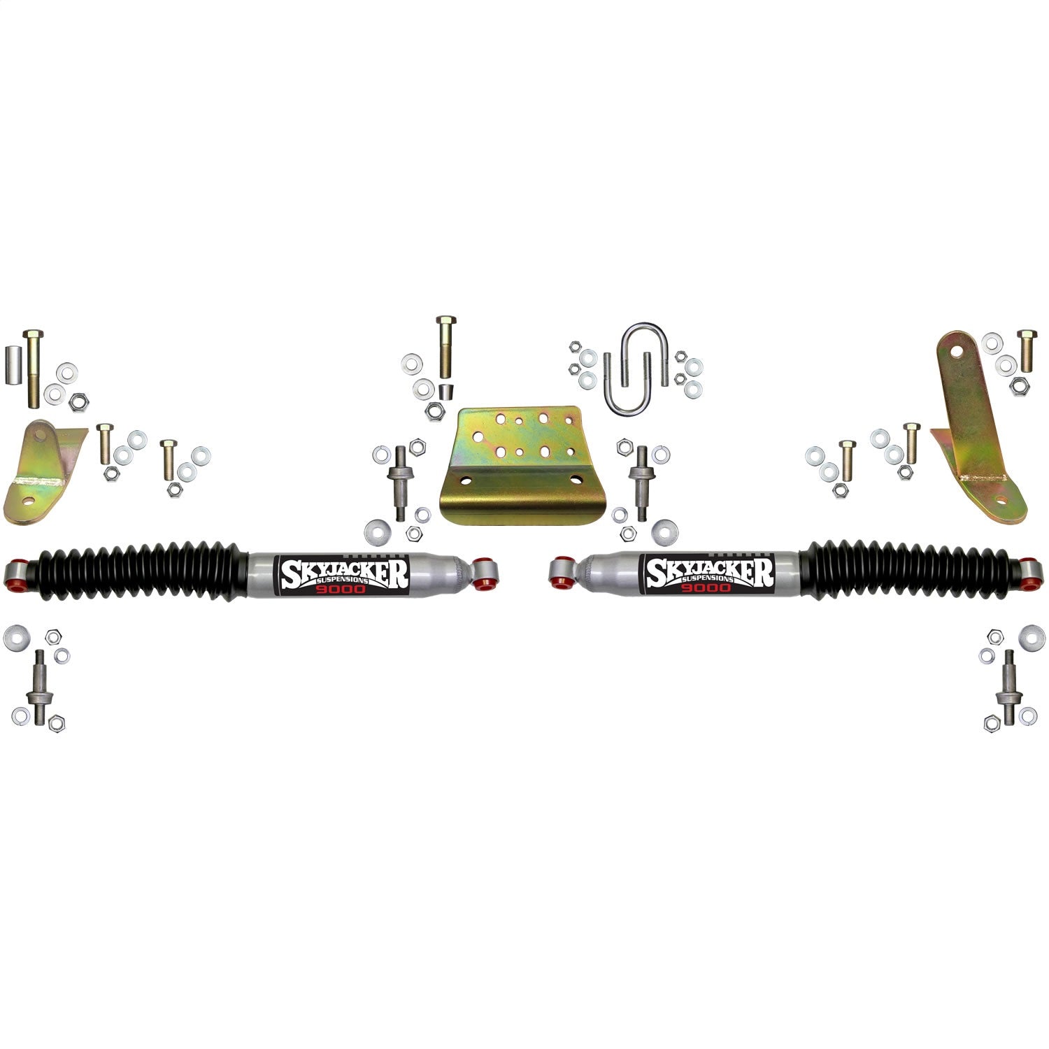Skyjacker 9213 Steering Stabilizer Dual Kit Fits 03-08 Ram 2500 Ram 3500