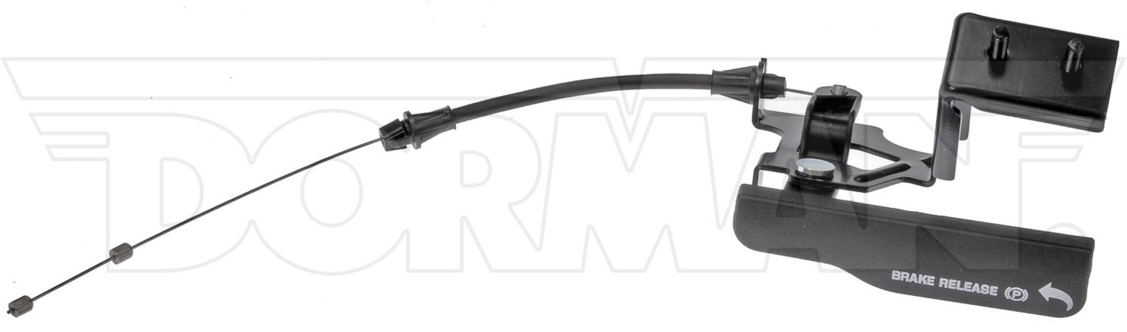 Dorman - OE Solutions Parking Brake Pedal Release Cable  924-087
