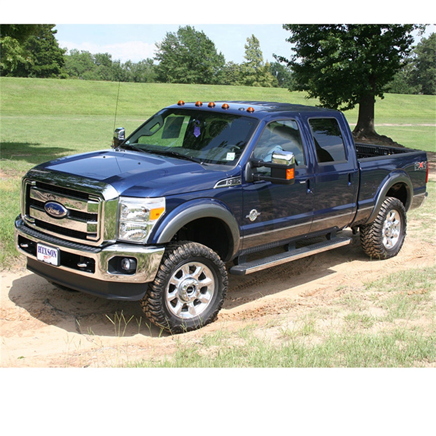 Superlift K876B Suspension Lift Kit w/Shocks