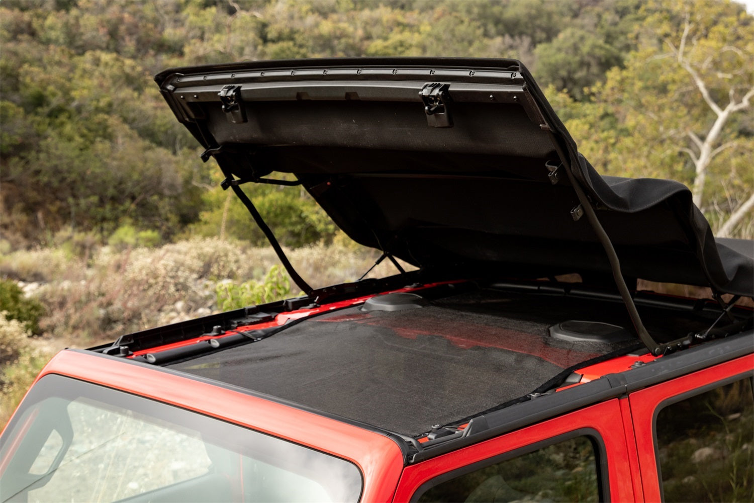 Rampage 92525 Combo Brief/Topper Fits 18-26 Wrangler Wrangler (JL)
