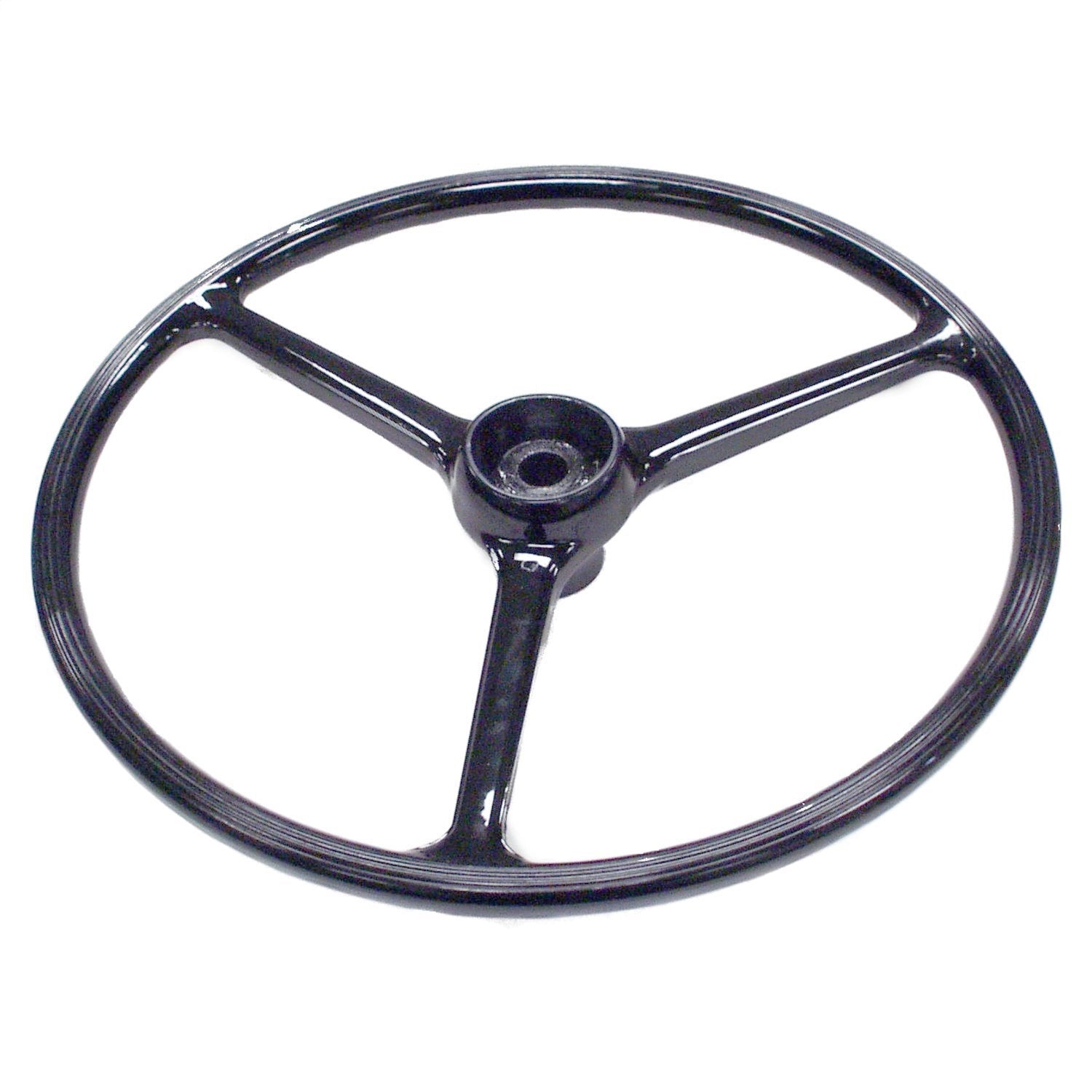 Crown Automotive 927417 Steering Wheel Fits 46-75 CJ3 CJ5 CJ5A CJ6 CJ6A Willys