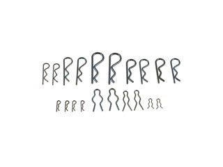 Dorman - HELP Hair Pin Assortment  93036