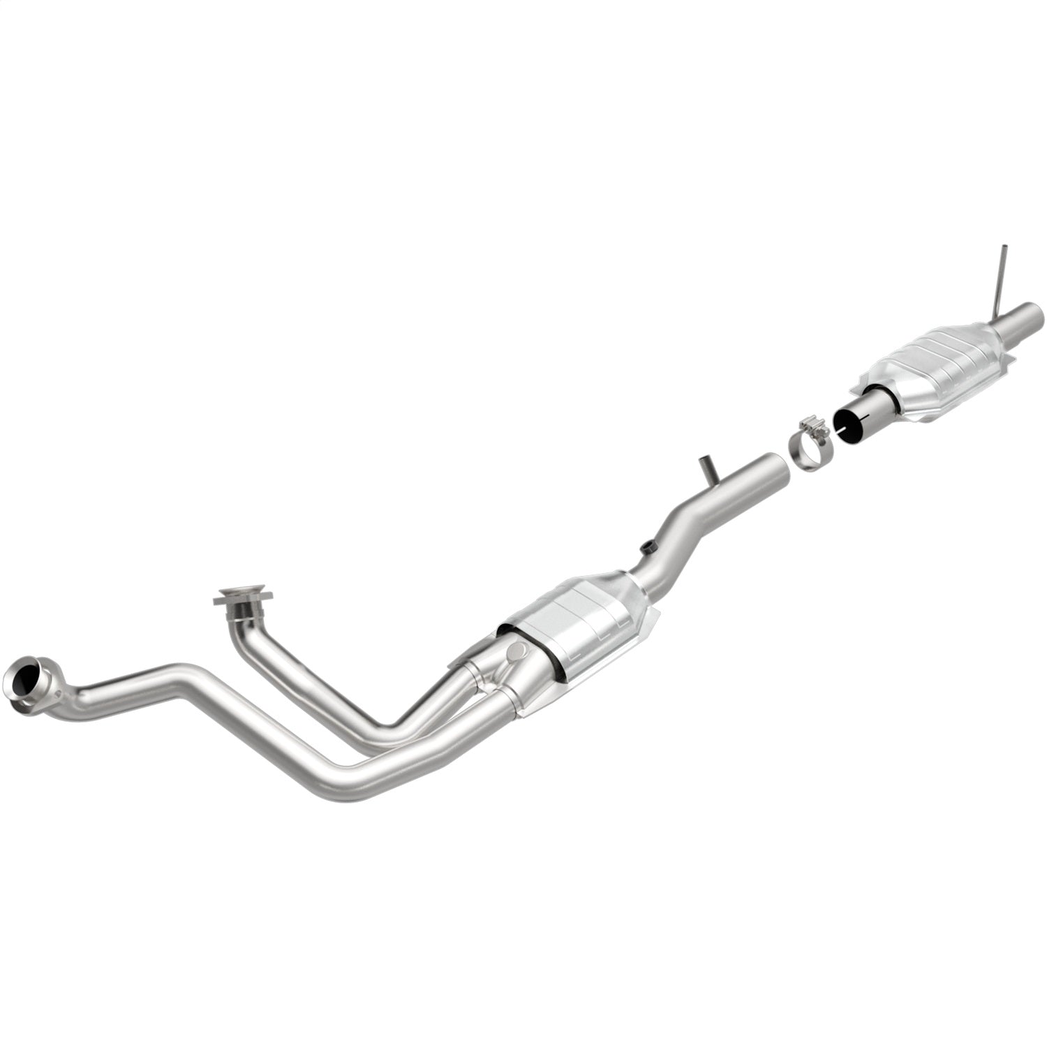 MagnaFlow 49 State Converter 93190 93000 Series Direct Fit Catalytic Converter