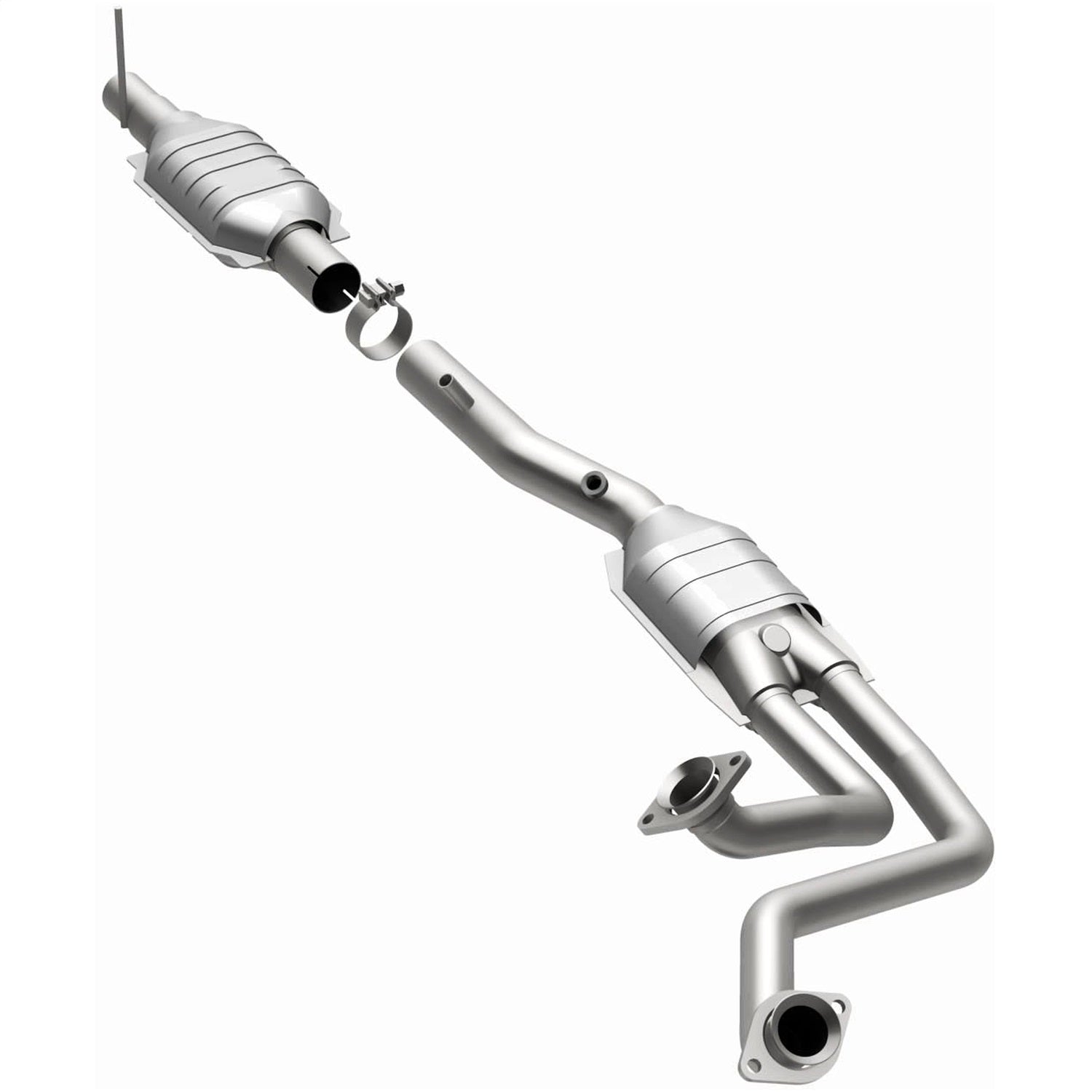 MagnaFlow 49 State Converter 93190 93000 Series Direct Fit Catalytic Converter