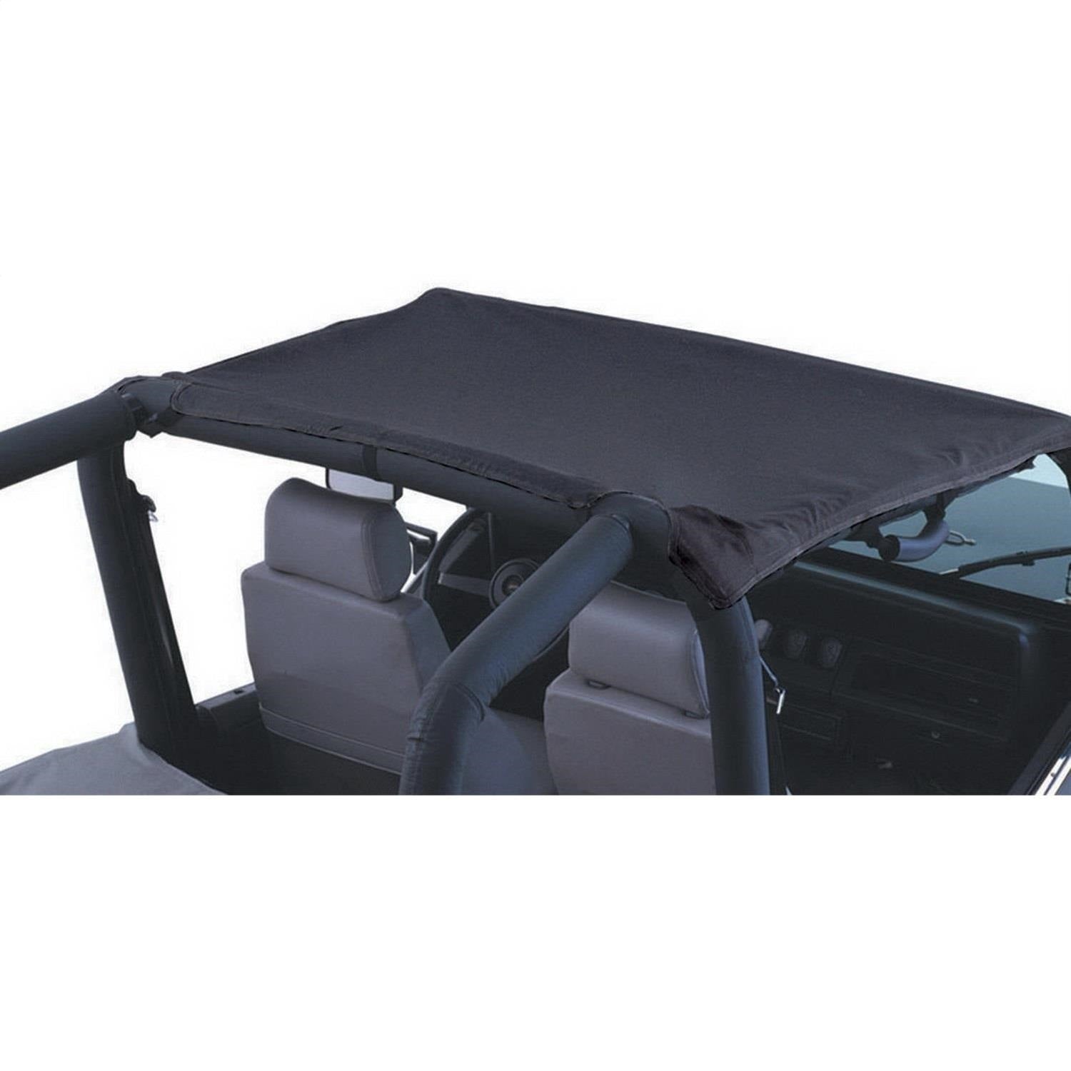Rampage 93317 California Brief Soft Top Fits 97-06 Wrangler (TJ)