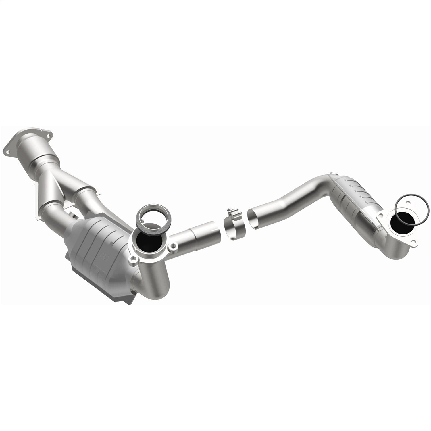 MagnaFlow 49 State Converter 93496 93000 Series Direct Fit Catalytic Converter
