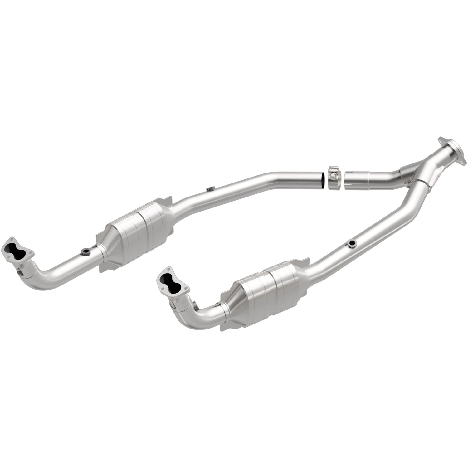 MagnaFlow 49 State Converter 93689 Direct Fit Catalytic Converter Fits Discovery