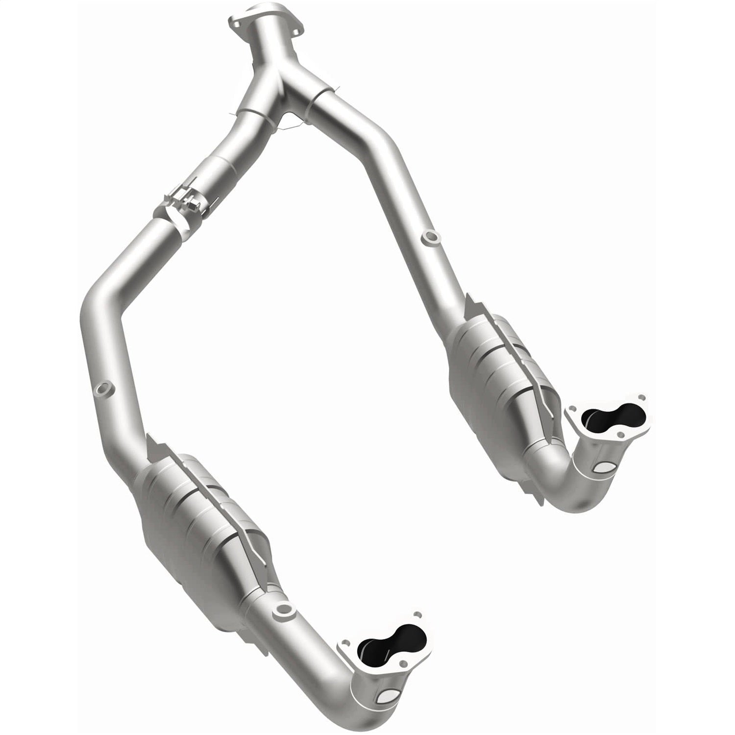 MagnaFlow 49 State Converter 93689 Direct Fit Catalytic Converter Fits Discovery