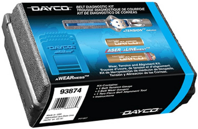 Dayco Belt Size Gauge  93874