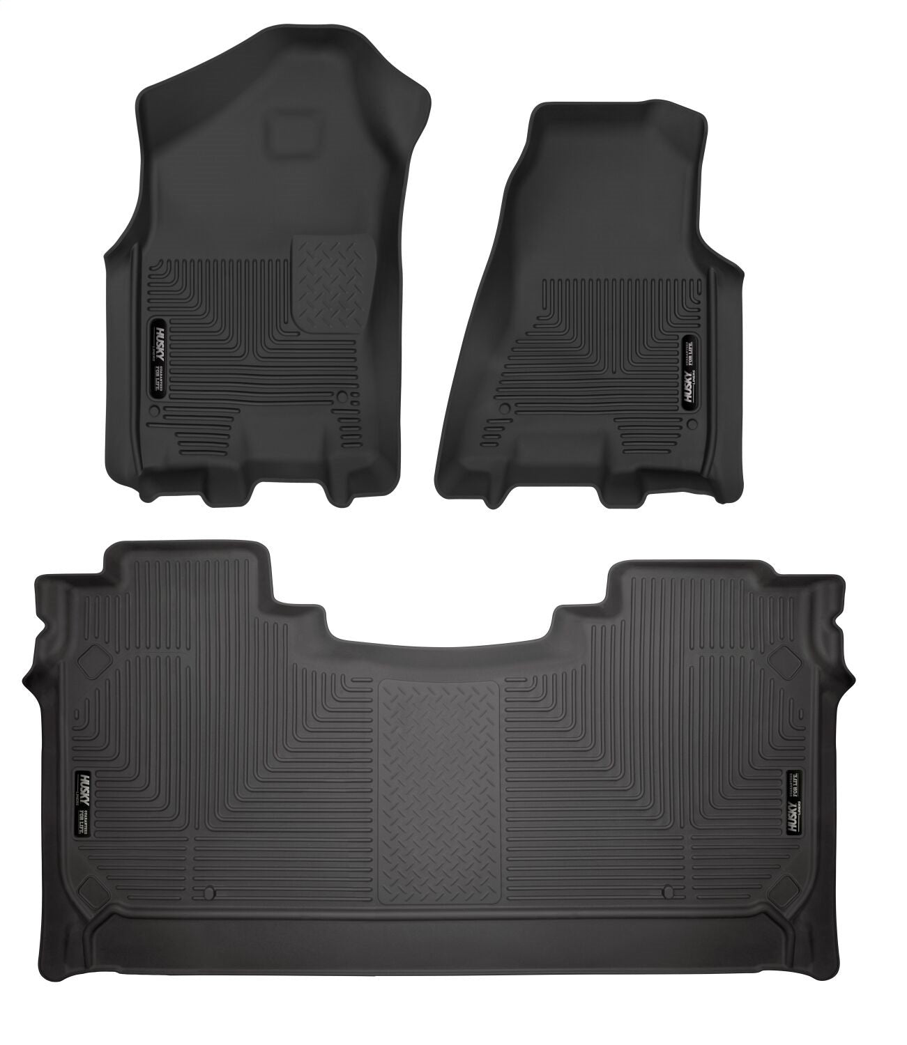 Husky Liners 94001 WeatherBeater Floor Liner Fits 19-24 1500