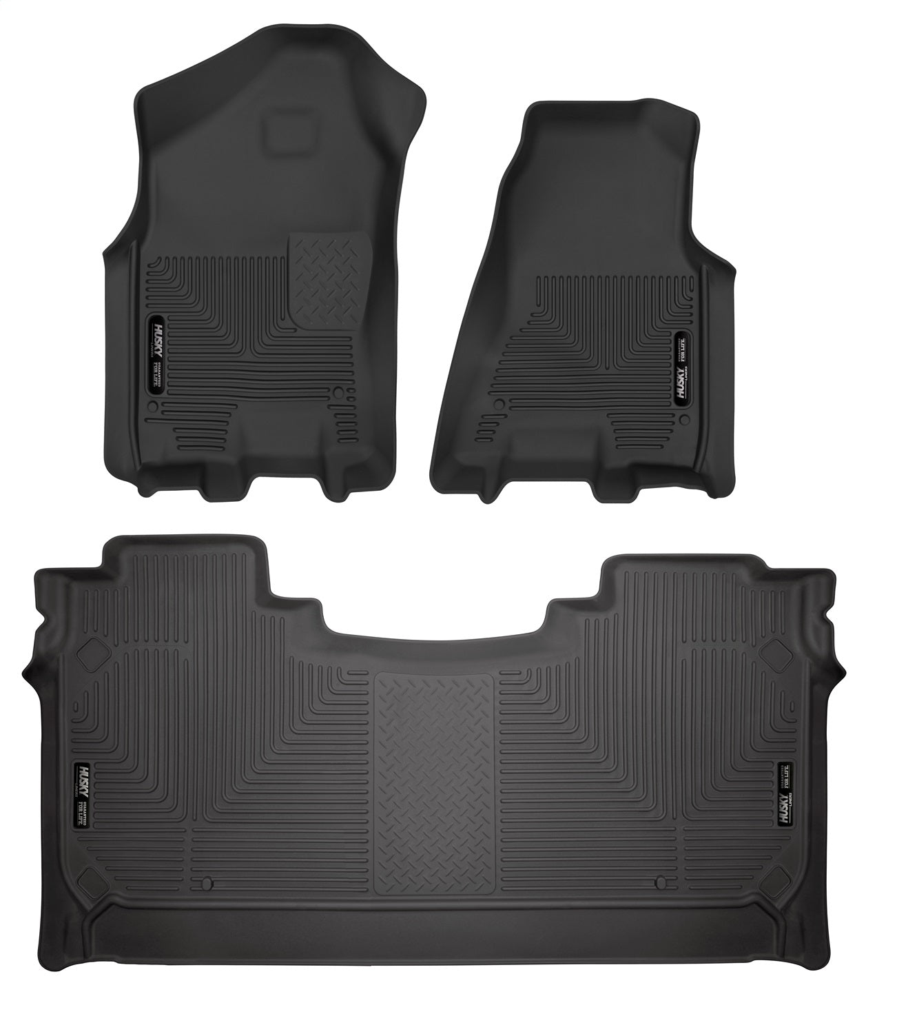 Husky Liners 94001 WeatherBeater Floor Liner Fits 19-24 1500
