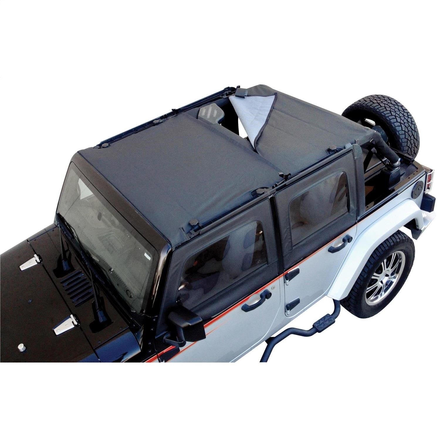 Rampage 94835 Combo Brief/Topper Fits 07-18 Wrangler (JK)