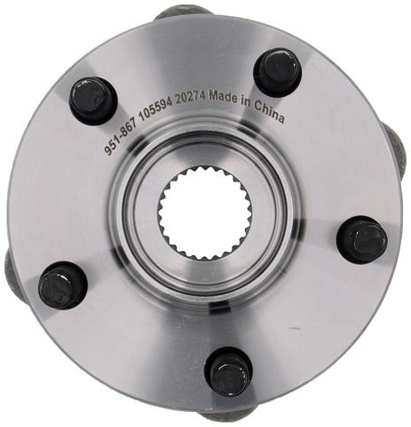 Dorman - OE Solutions Wheel Bearing and Hub Assembly  951-867