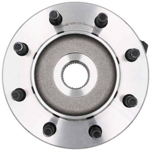 Dorman - OE Solutions Wheel Bearing and Hub Assembly  951-869
