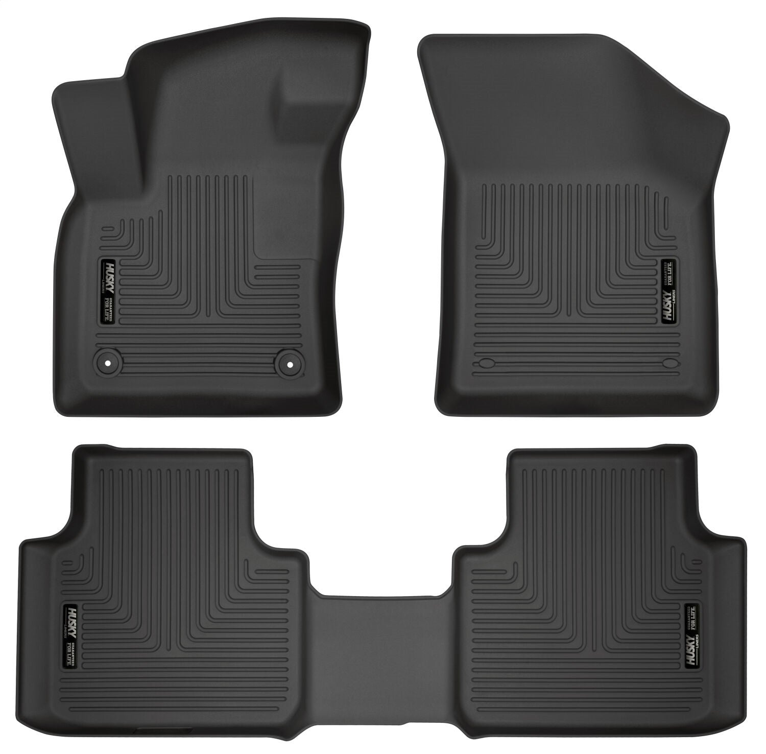 Husky Liners 95661 WeatherBeater Floor Liner Fits 18-26 Atlas Atlas Cross Sport