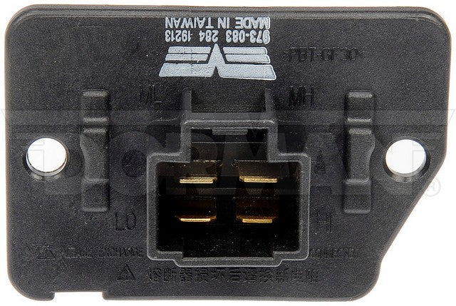 Dorman - OE Solutions HVAC Blower Motor Resistor Kit  973-083
