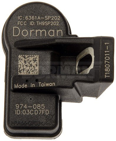 Dorman - OE Solutions Tire Pressure Monitoring System (TPMS) Sensor  974-085