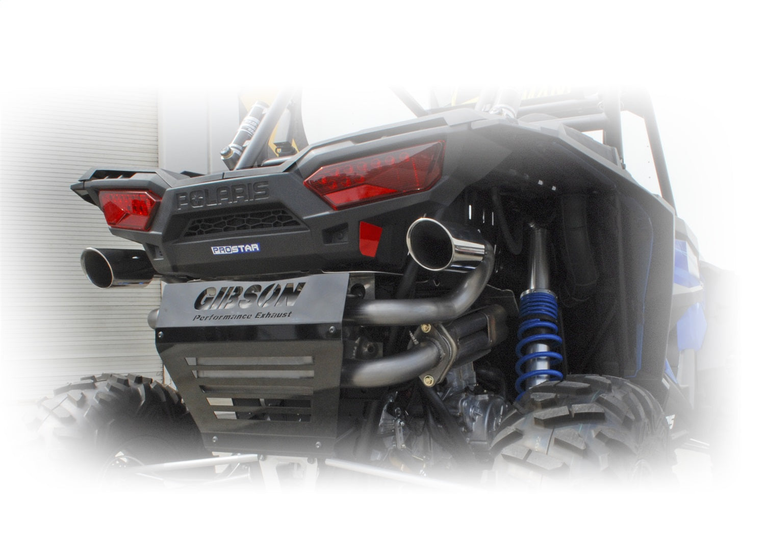 Gibson Performance 98021 Polaris UTV Dual Exhaust