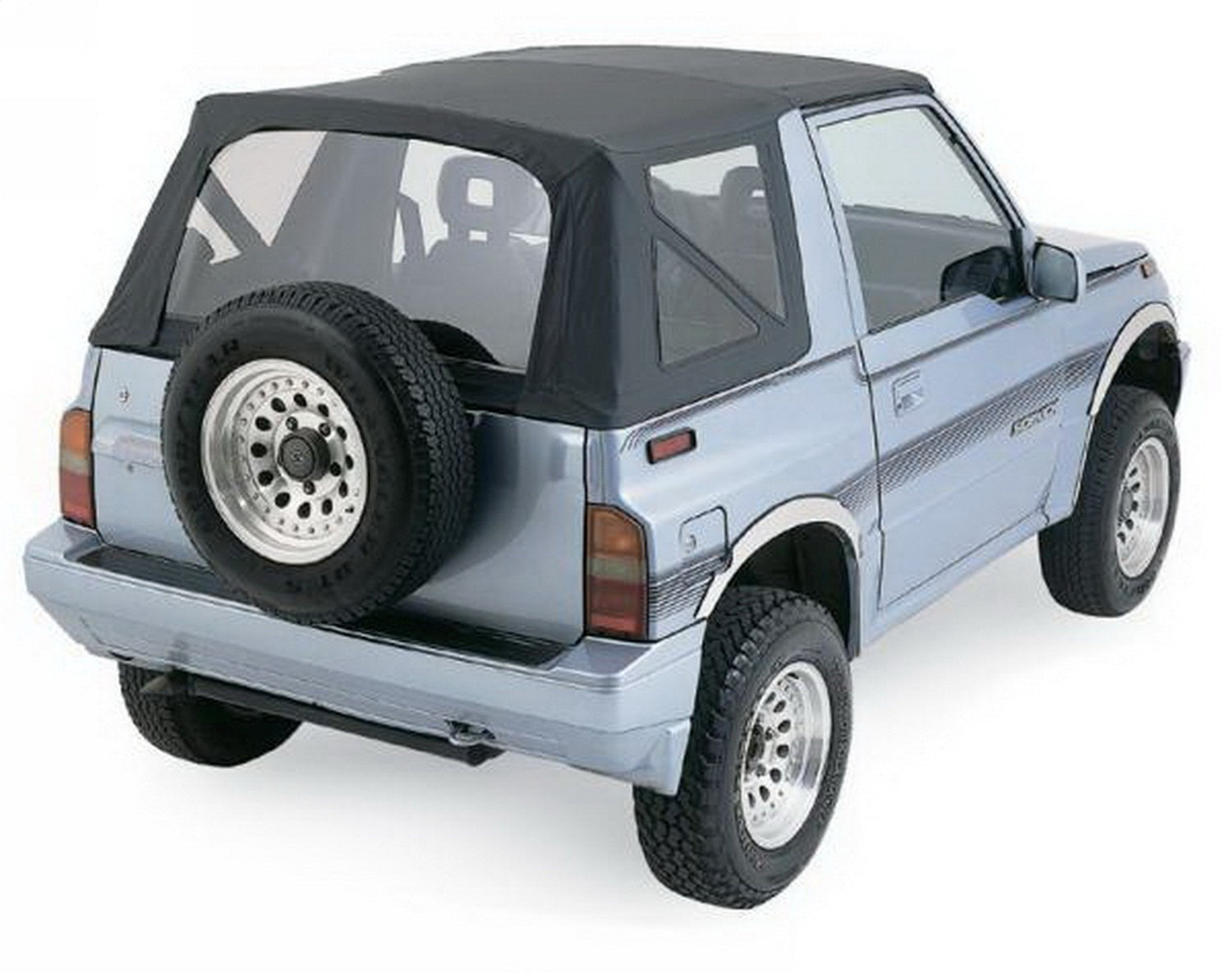 Rampage 98715 Factory Replacement Soft Top Fits 89-94 Sidekick Tracker