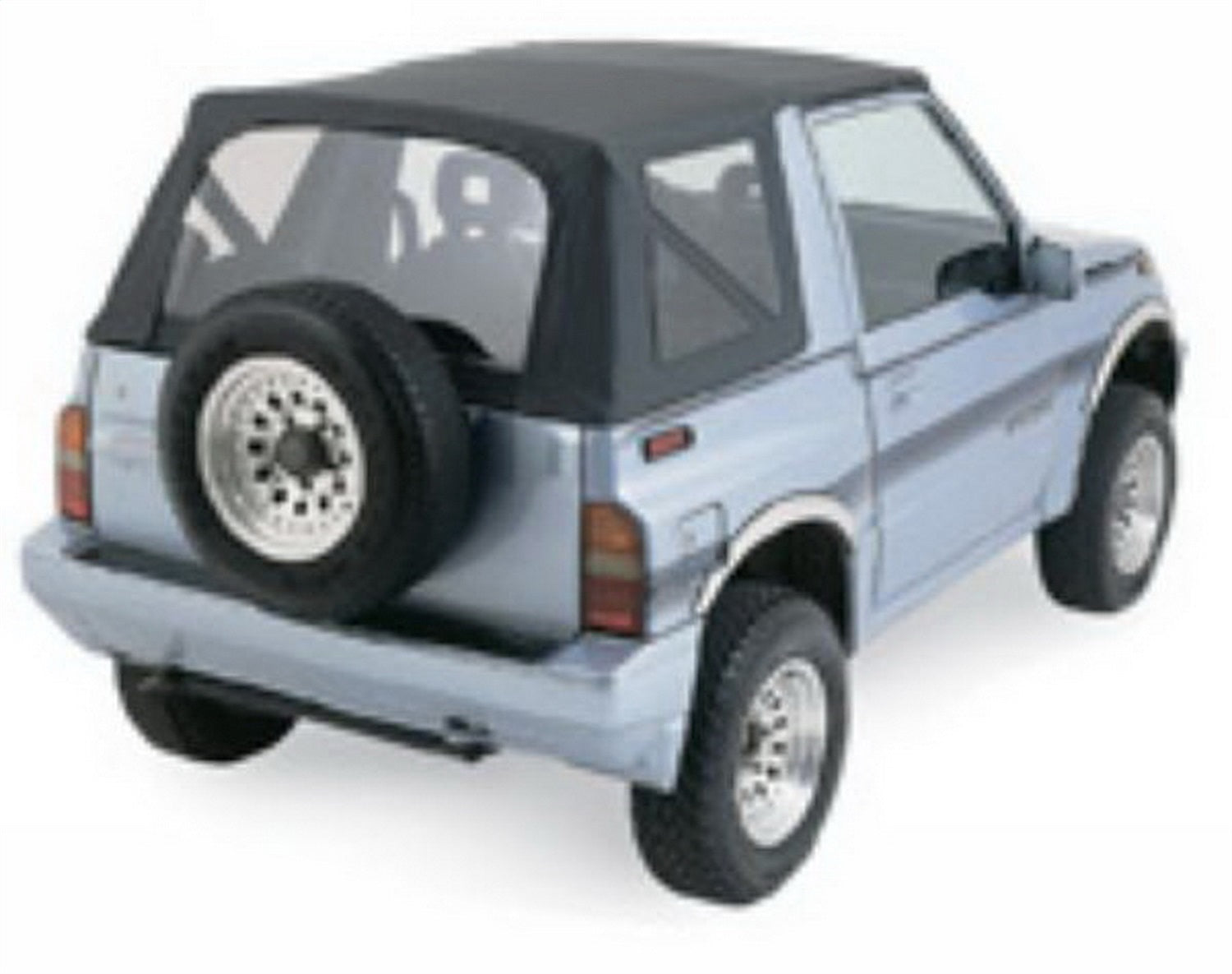 Rampage 98815 Factory Replacement Soft Top Fits 95-98 Sidekick Tracker