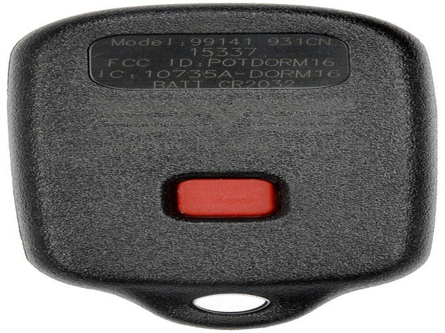 Dorman - HELP Keyless Entry Transmitter  99141