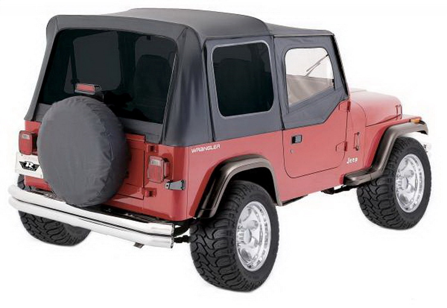 Rampage 99415 Factory Replacement Soft Top Fits 88-95 Wrangler (YJ)