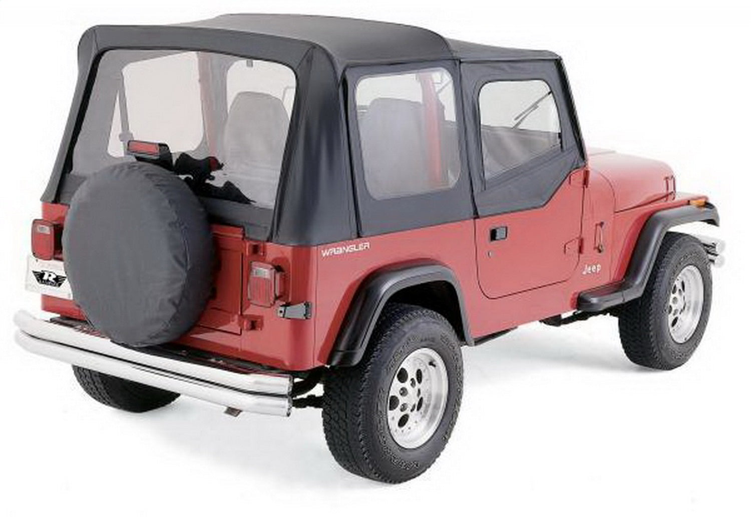 Rampage 99615 Factory Replacement Soft Top Fits 88-95 Wrangler (YJ)
