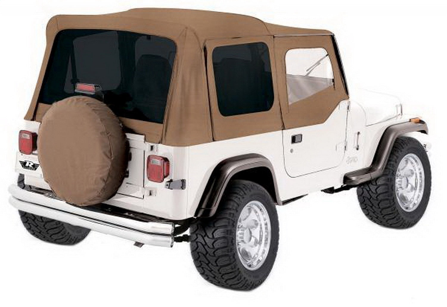 Rampage 99617 Factory Replacement Soft Top Fits 88-95 Wrangler (YJ)
