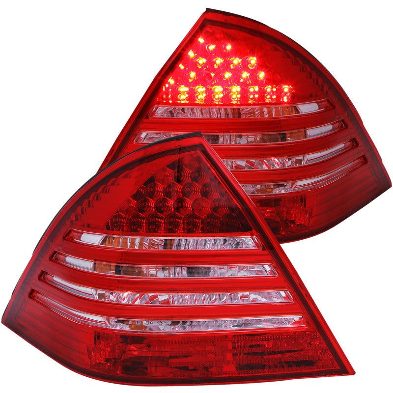Anzo USA 221151 Tail Light Assembly Fits C230 C240 C280 C32 AMG C320 C43 AMG