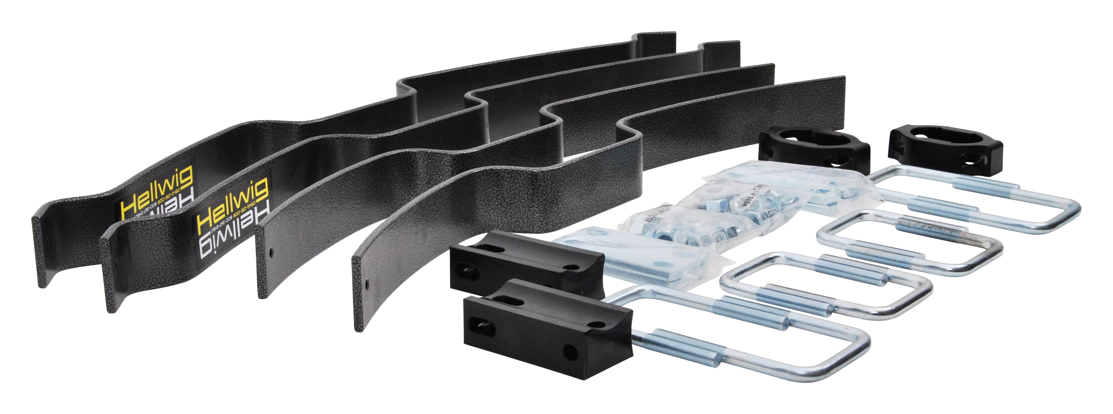 Hellwig 61916 Pro Series Helper Springs Fits 17-20 F-150