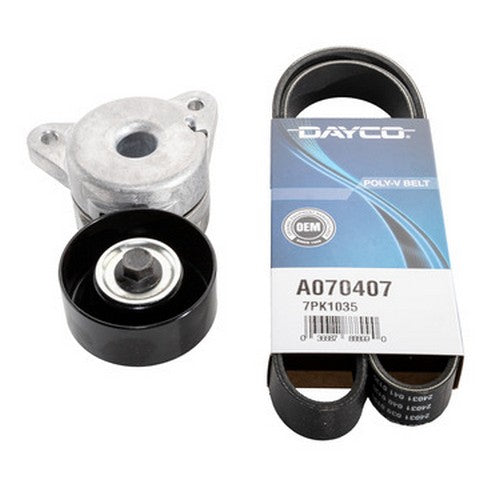 Dayco Serpentine Belt Drive Component Kit  A070407K1