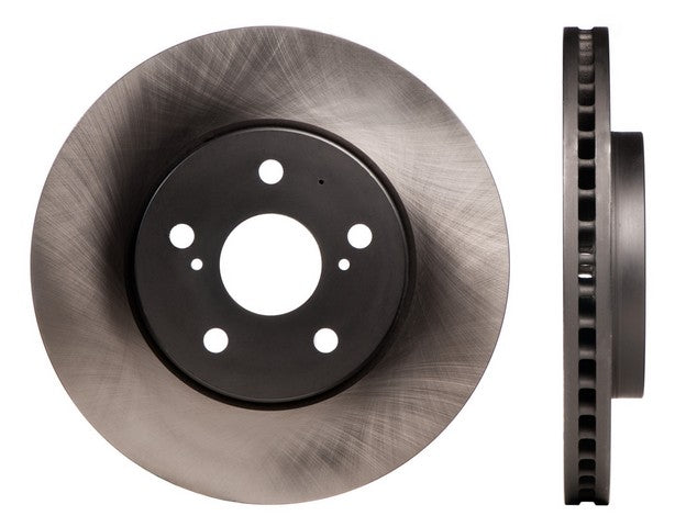 ADVICS Disc Brake Rotor  A6F055