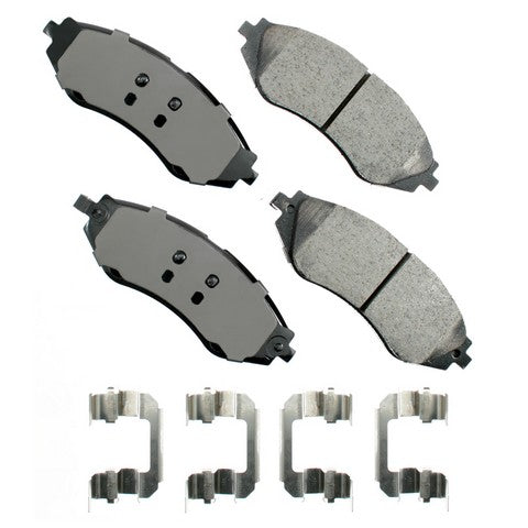 Disc Brake Pad Set  ACT1035