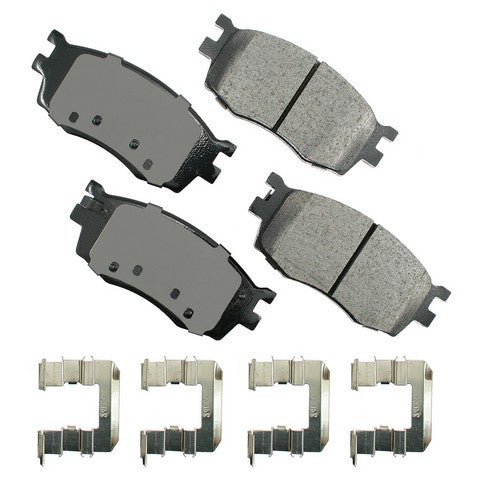 Disc Brake Pad Set  ACT1156