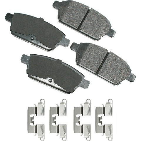 Disc Brake Pad Set  ACT1161