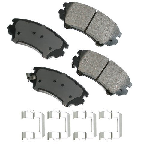 Disc Brake Pad Set  ACT1404