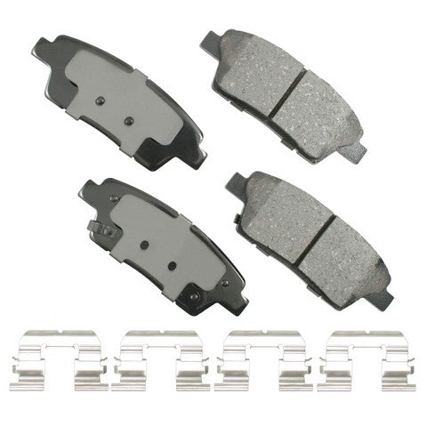 Disc Brake Pad Set  ACT1551